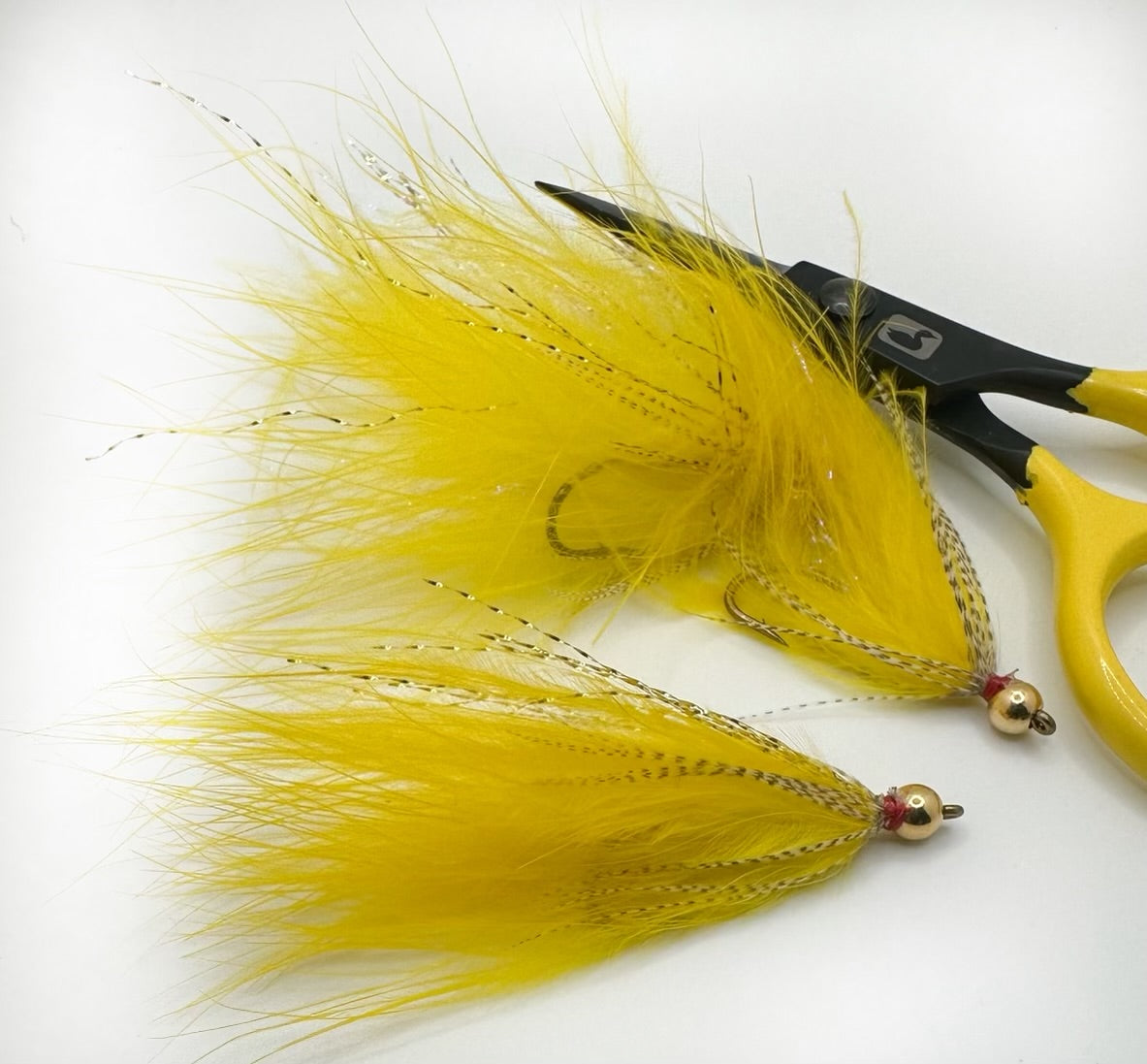 BH Soft Hackle Streamer Yellow