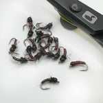 Tufted Flash Midge Black