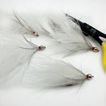 Bead Head Soft Hackle Streamer White