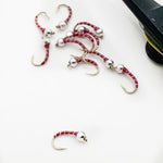 Zebra Midge Red
