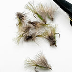 X-Caddis Olive