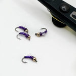 Tufted Flash Midge Purple