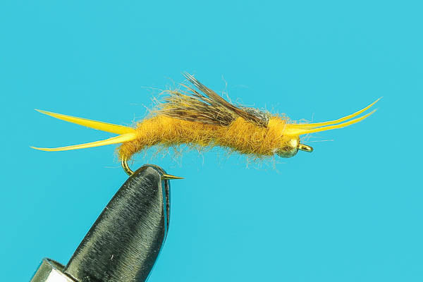 Little Yellow Stone-Beadhead