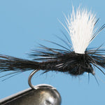 Barbless Parachute Black Gnat