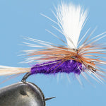 Barbless Purple Haze  - Mayfly Dry Fly