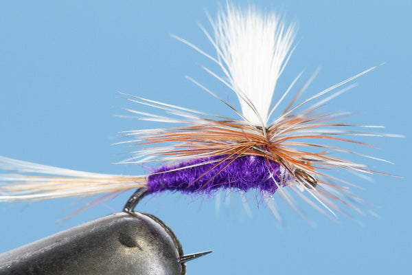 Barbless Purple Haze  - Mayfly Dry Fly