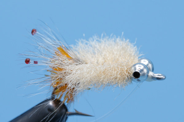 Bonefish Critter--Bead Chain Eyes
