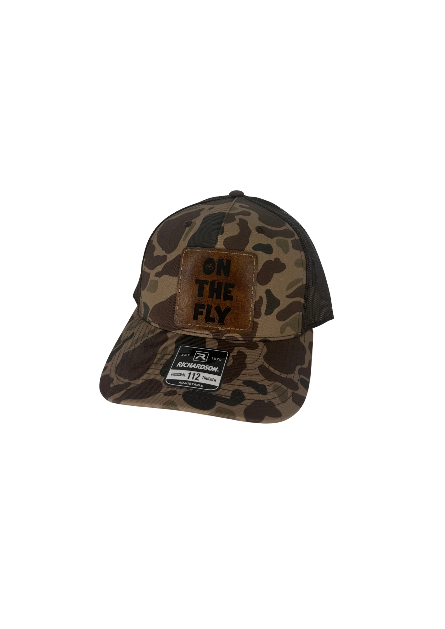 Natives Leather Patch Hats