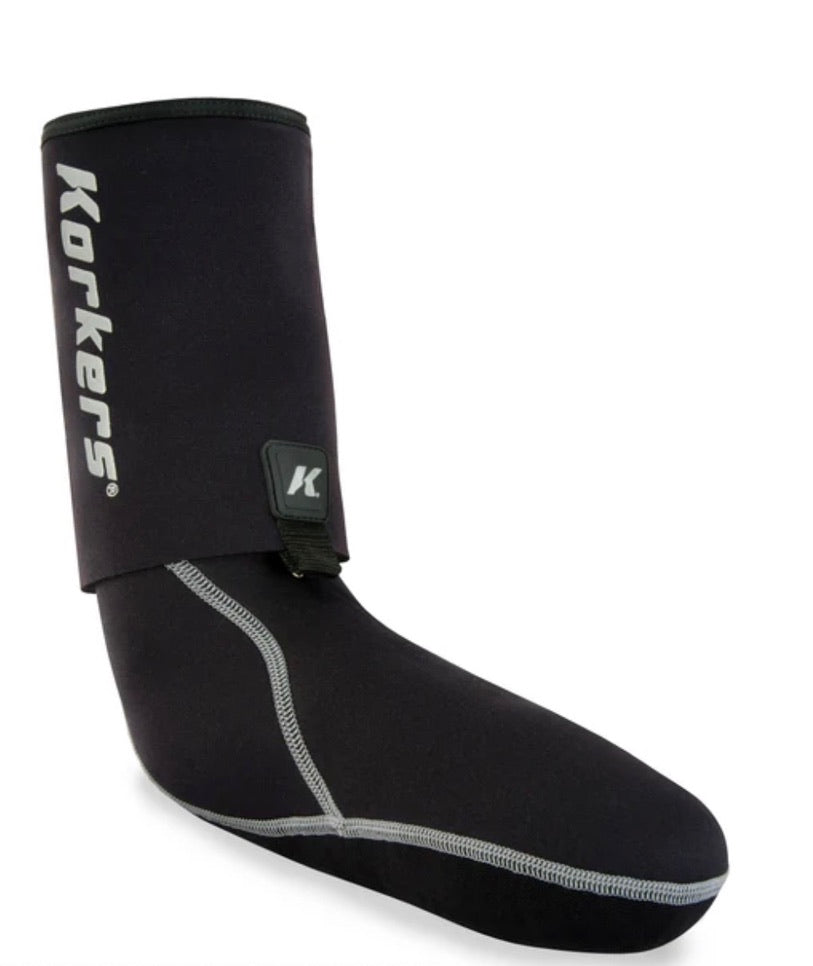 Korkers I-Drain Neoprene Guard Socks™, 3.5mm