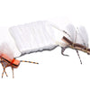 Hareline Chubby White Wing Material
