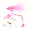 Casting For Recovery #13-24 Pink Flies