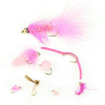 Casting For Recovery #13-24 Pink Flies