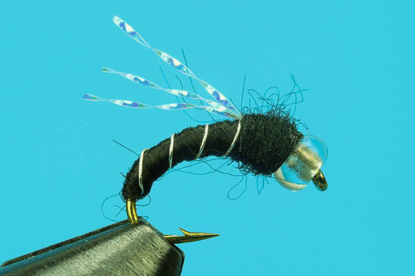 Crystal Midge - Glass Bead