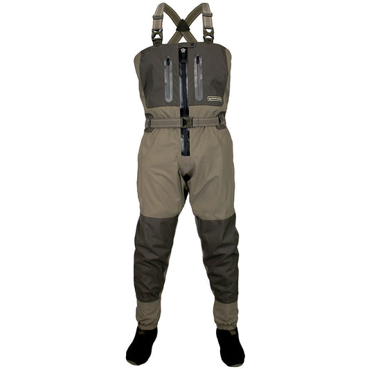 DEEP EDDY Zippered Breathable Chest Wader