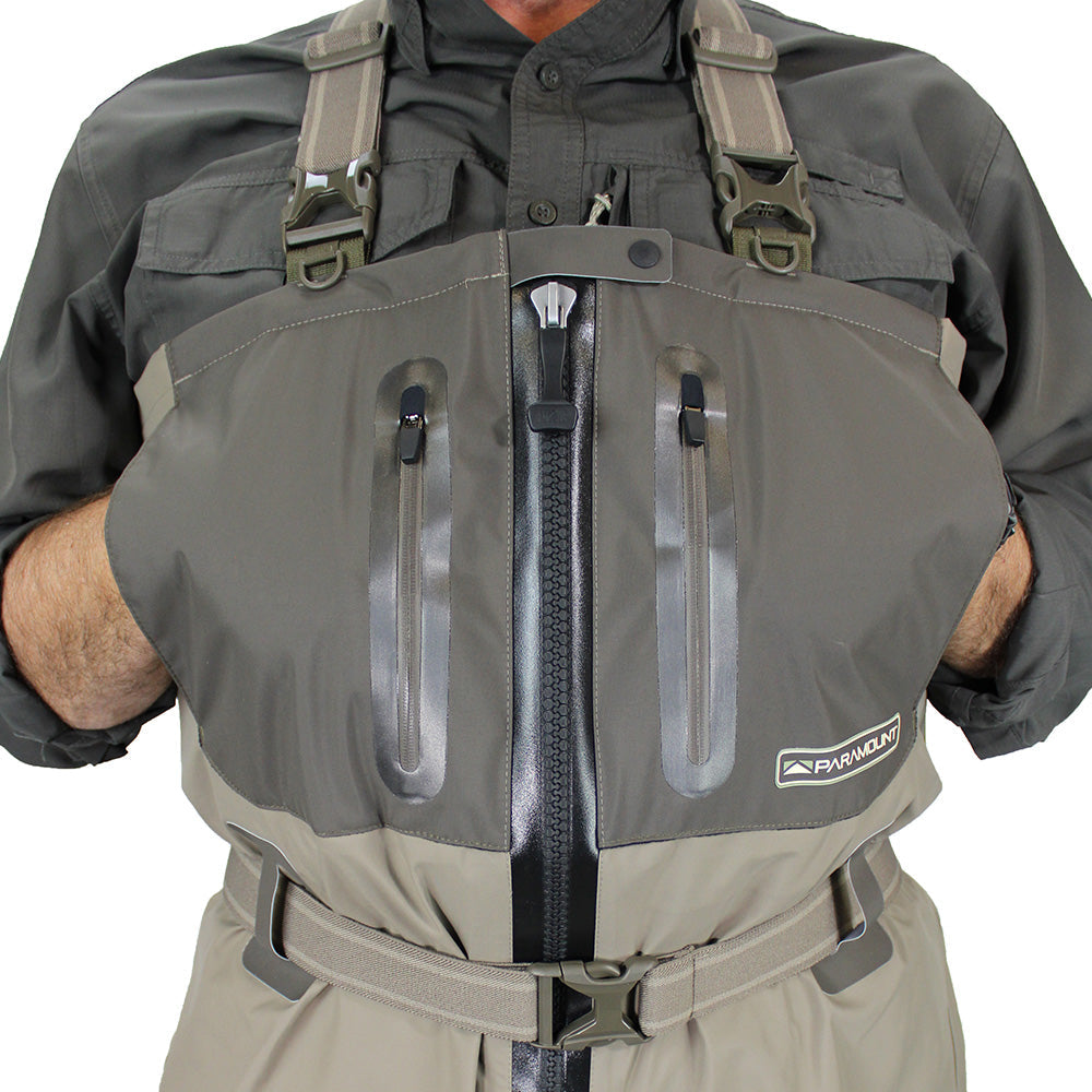 Paramount DEEP EDDY Zippered Breathable Wader