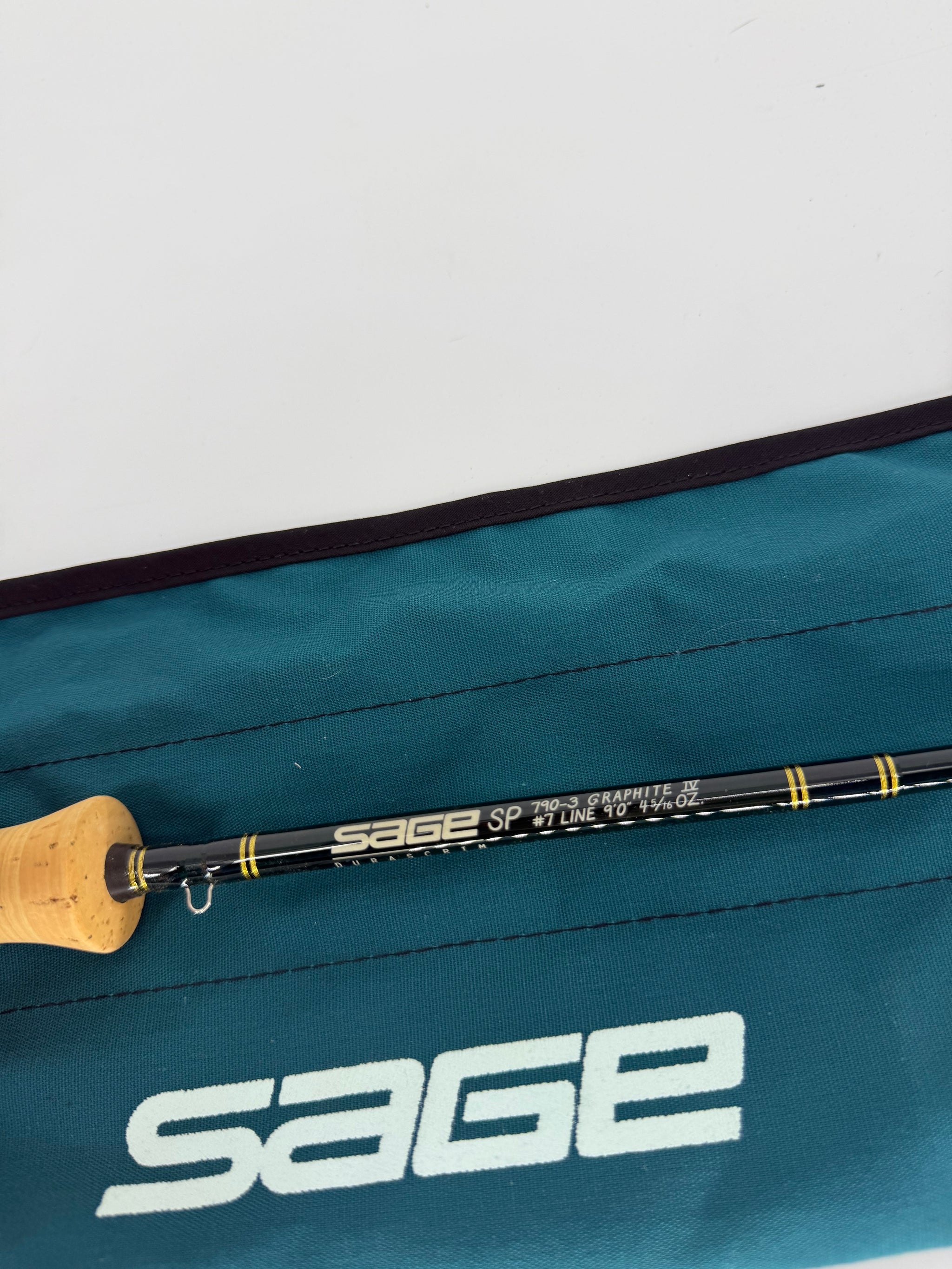 Sage Graphite IV SP 790-3 Fly Rod – 9' 7wt (Used)