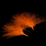 Finatics Premium Loose Marabou – 3" to 5" Plumes- Finatics Fly Company
