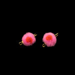 Glo Bug – Pink with Orange Dot