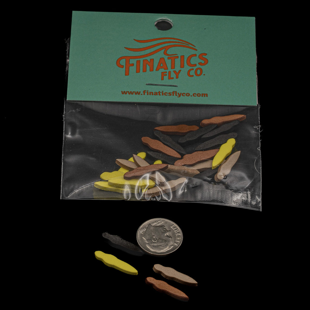 Micro Bug Body – 2mm Foam