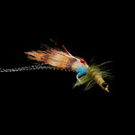 The Dominator – Saltwater Hybrid Shrimp Fly (#1)