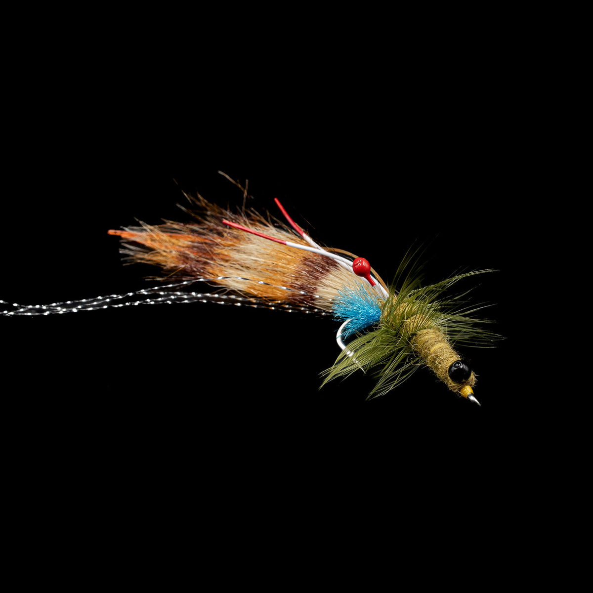 The Dominator – Saltwater Hybrid Shrimp Fly (#1)