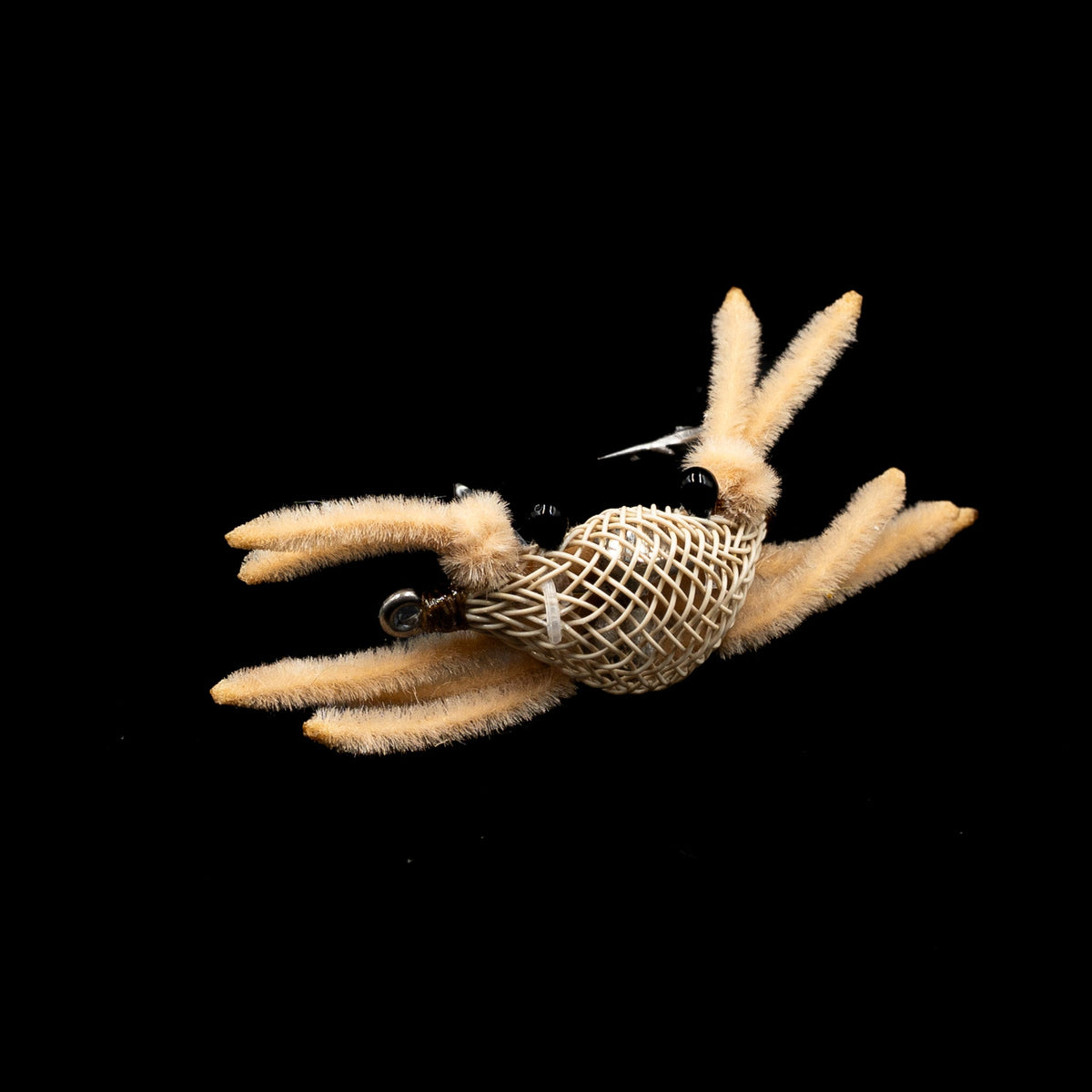 Marsh Flex Crab – Flex Body Crab Fly