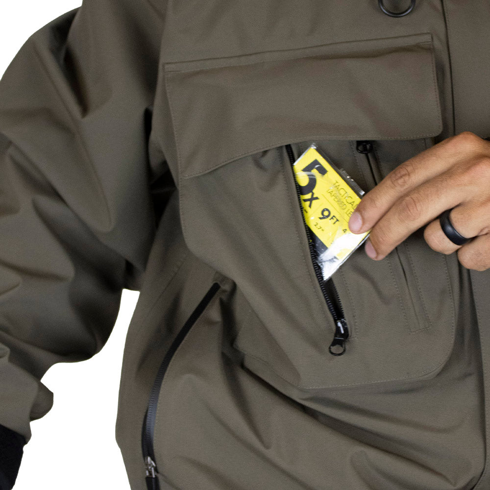 Paramount Deep Eddy Waterproof Wading Jacket