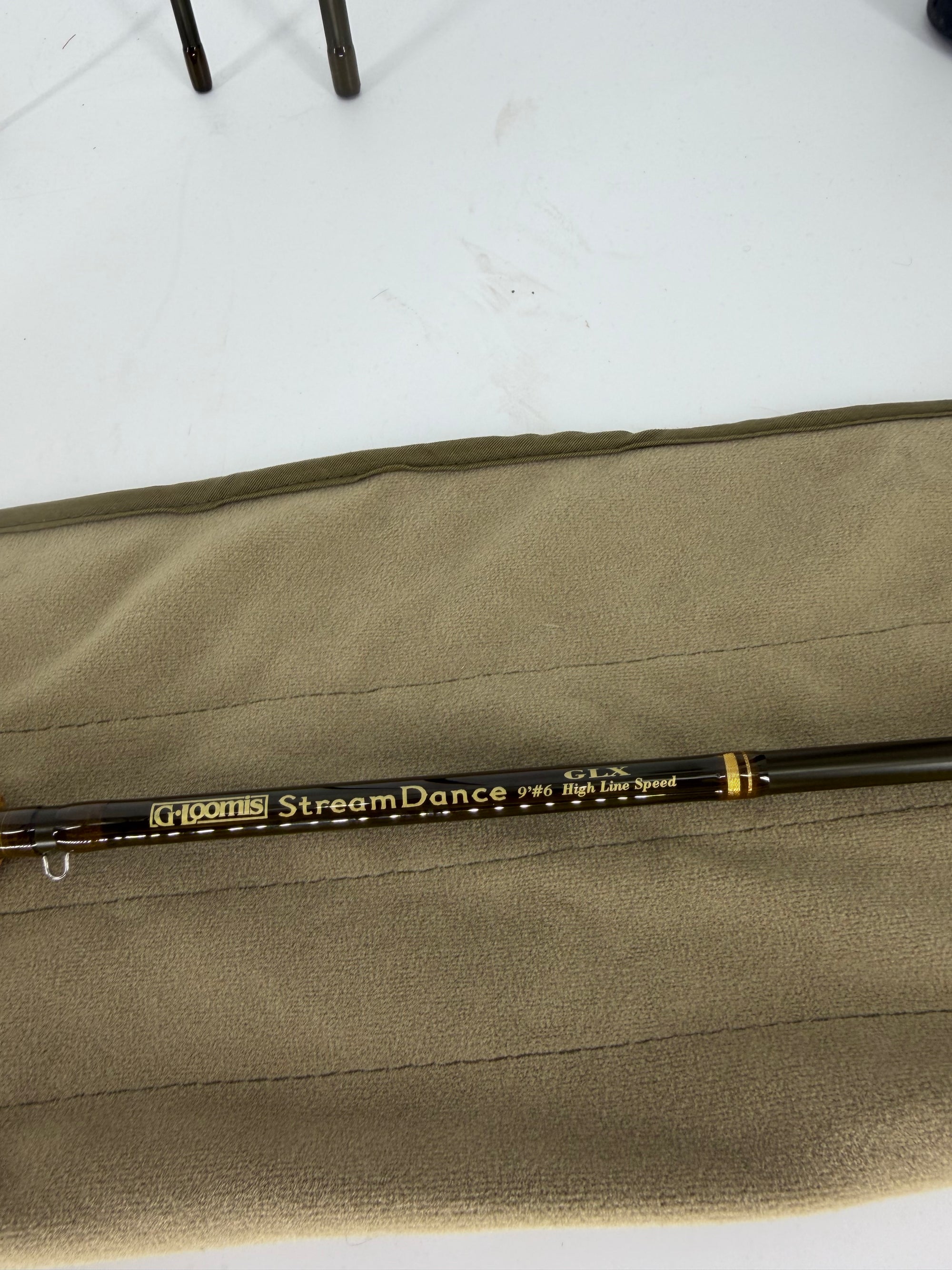 G. Loomis GLX StreamDance Fly Rod – 9' 6wt (Used)
