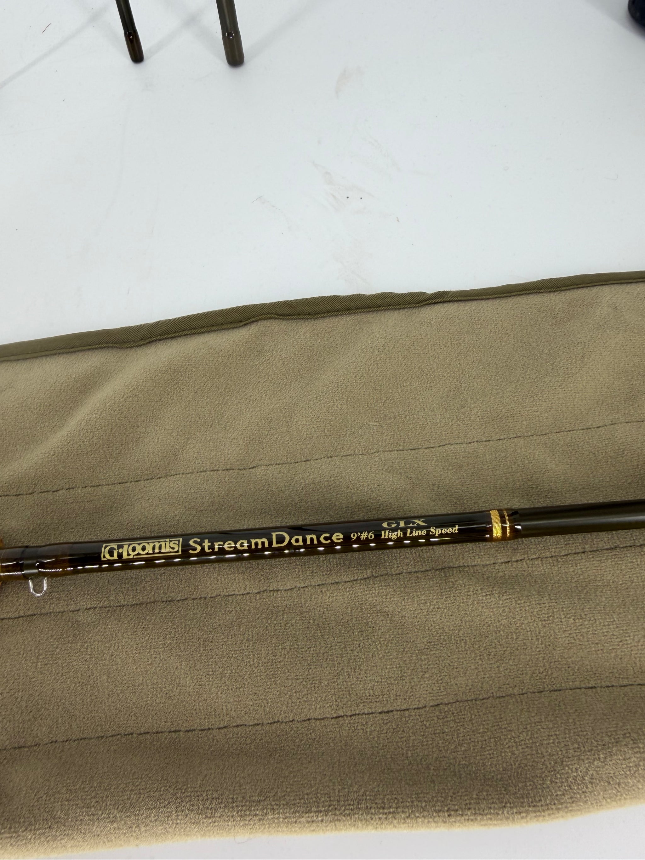 G. Loomis GLX StreamDance Fly Rod – 9' 6wt (Used)