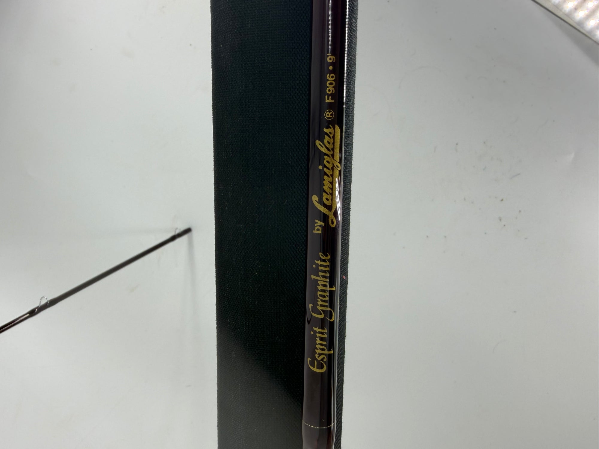 Lamiglas Esprit Graphite LHS2 Fly Rod – 9' 6wt (Used)