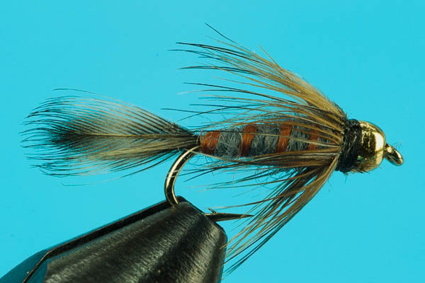 Emerger Adams-Beadhead