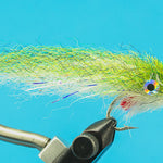 Minnow Olive/White