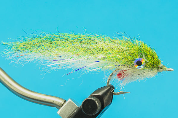 Minnow Olive/White