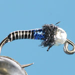 Euro Copper Zebra-Tungsten (Barbless)