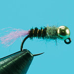 Euro Pink Tag-Tungsten (Barbless)