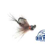 Euro Collared Pheasant Tail- Tungsten (Barbless)