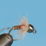 Euro Hot Spot Orange - Tungsten (Barbless)