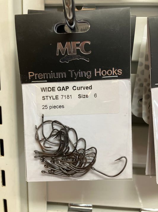 MFC Wide Gap Worm Hook