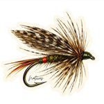Classic Pheasant Tail Fly Decal