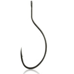 Mustad Curved Back Shrimp Hook 2XH 1XL Forged Straight Titan X