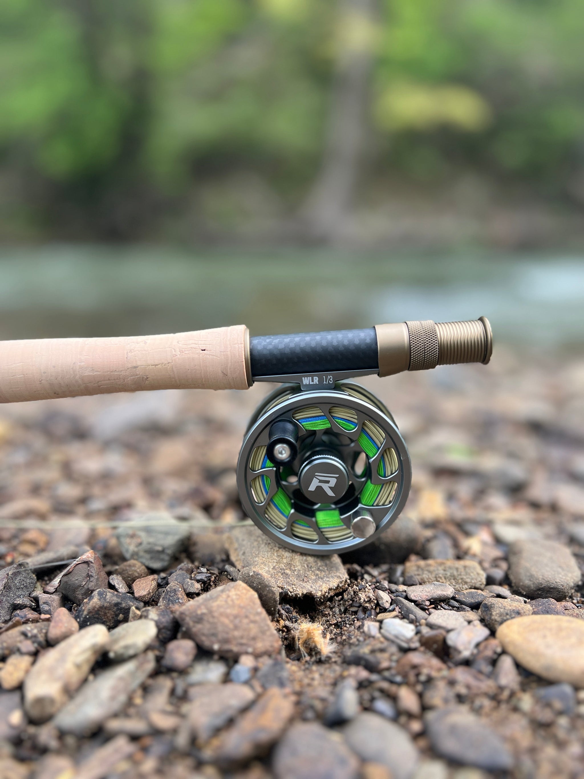 Risen WLR Rod & Reel Combo