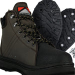 Stonefly cleared wading shoe