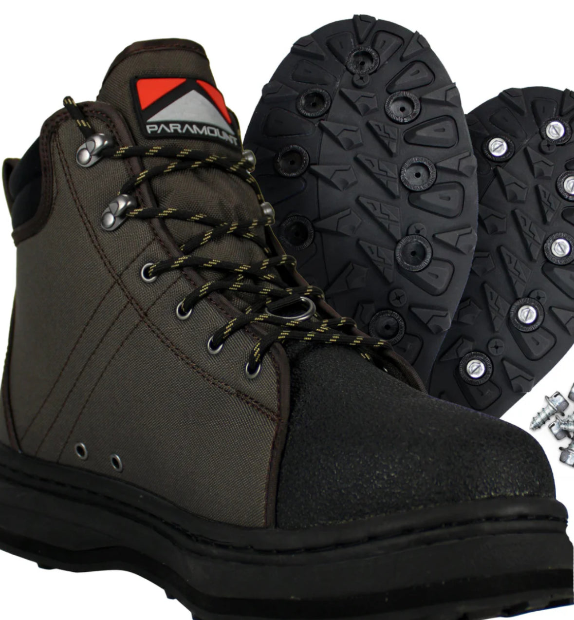 Stonefly cleared wading shoe