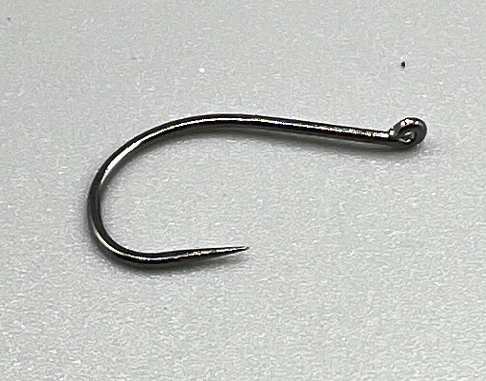 Risen Barbless Caddis Pupa and Larva Hook 9254