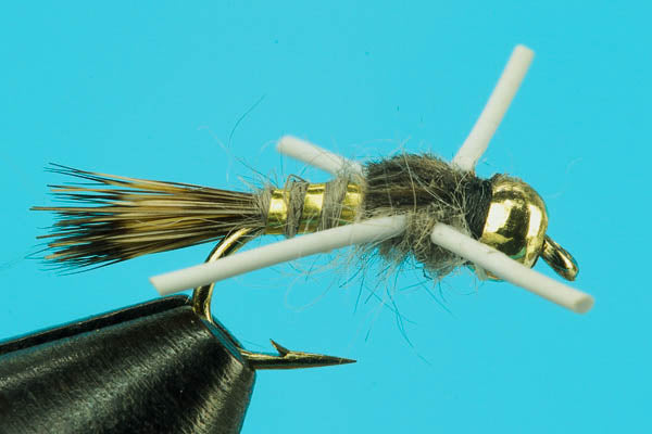 Hare's Ear RubberLegs-Beadhead