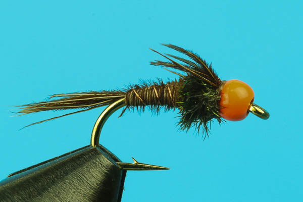 Hot Head Pheasant Tail - Beadhead