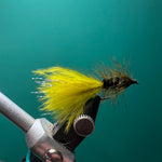 Woolly Bugger - Olive and Black
