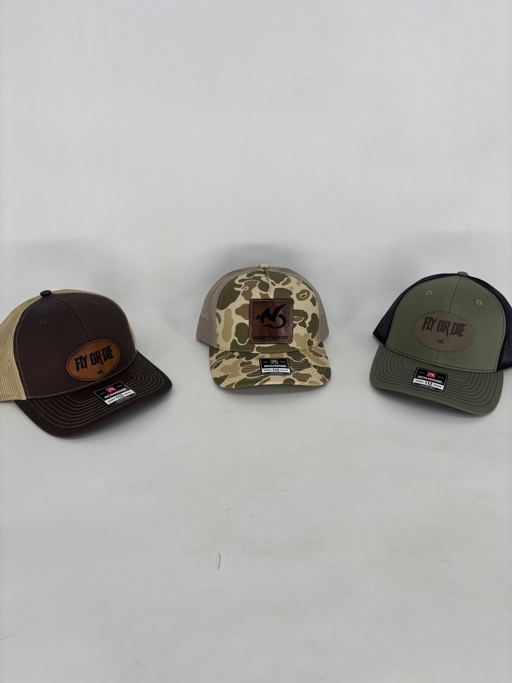 Small Batch Leather Patch Hat