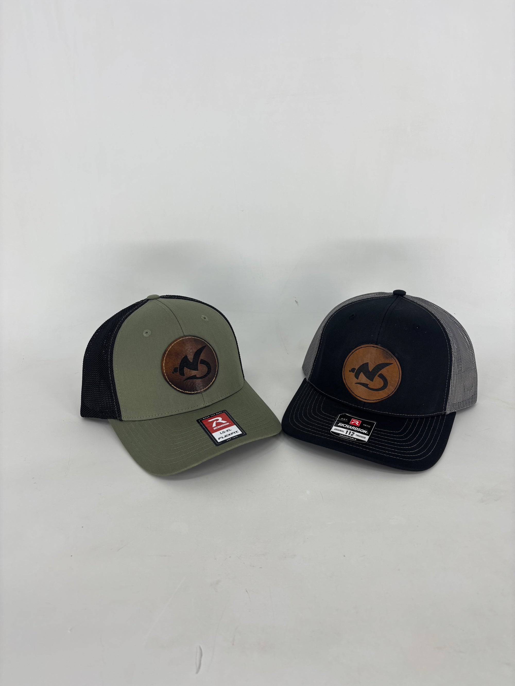 Small Batch Leather Patch Hat