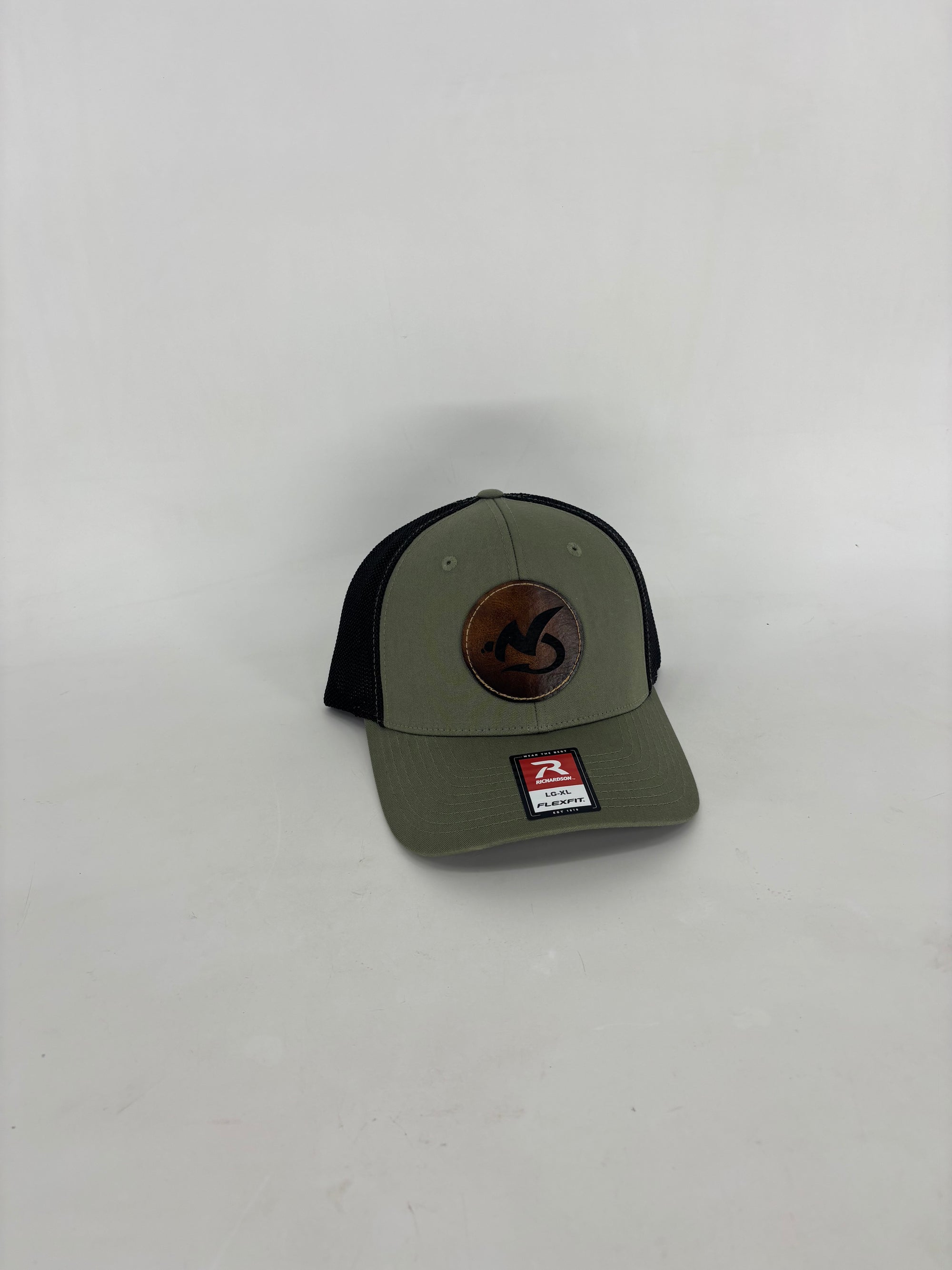 Small Batch Leather Patch Hat